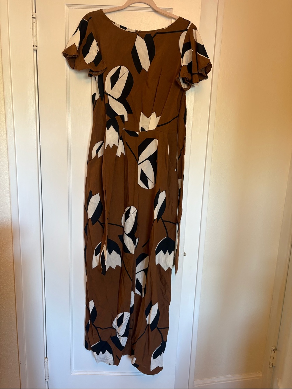 Eve Franco Anthropologie Jumpsuit
